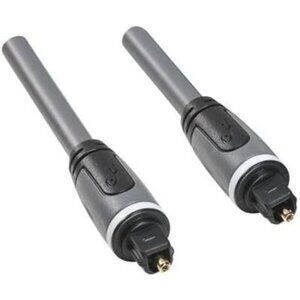 ROCKETFISH (RF-G1210) Digital Fiber Optical Audio Cable - 4 ft 1.2M